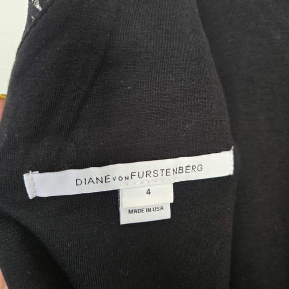 Diane Von Furstenberg Zarita Lace Dress Women 4 ASO Meghan Markle Kate Middleton - Picture 10 of 16